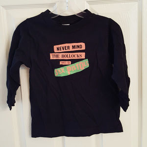 Kids TEE SHIRT Sex Pistols NWT 5/6 Lucky Lil Devil